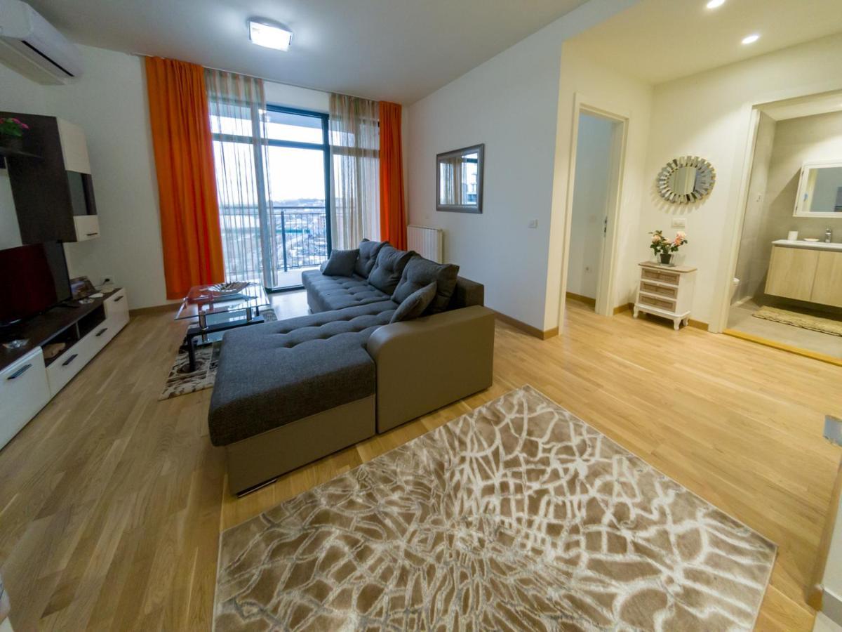 Apartment Rebecca Belgrad Exterior foto