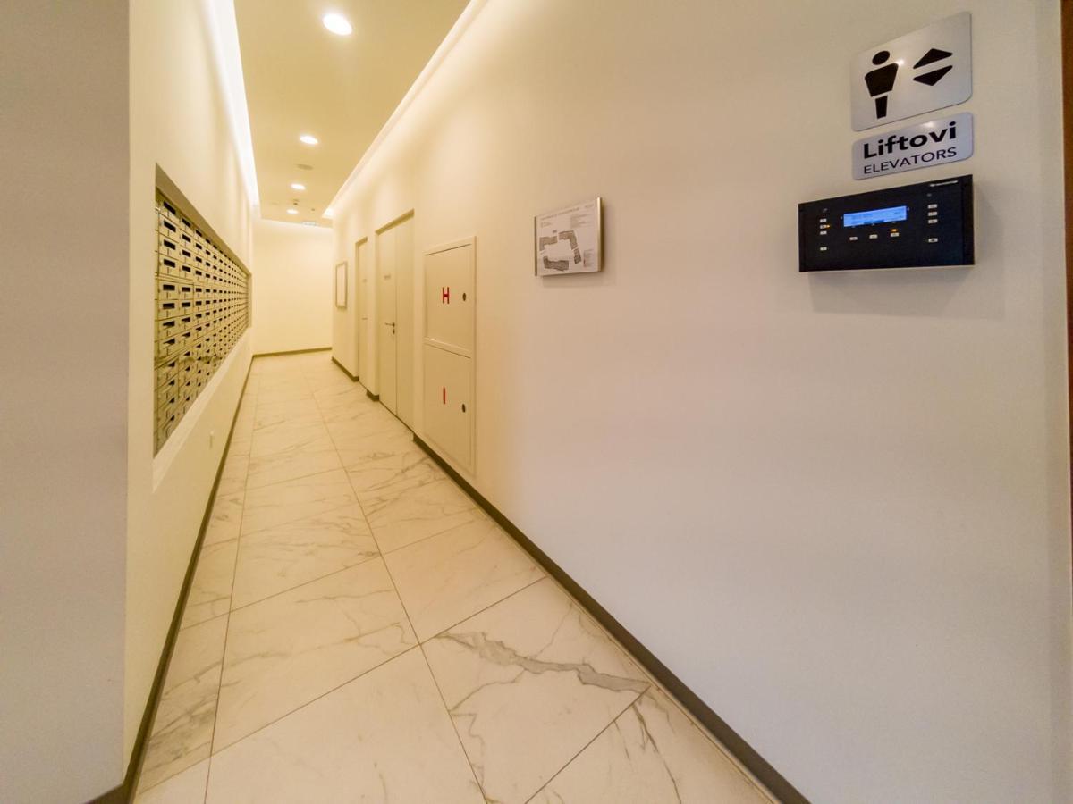 Apartment Rebecca Belgrad Exterior foto
