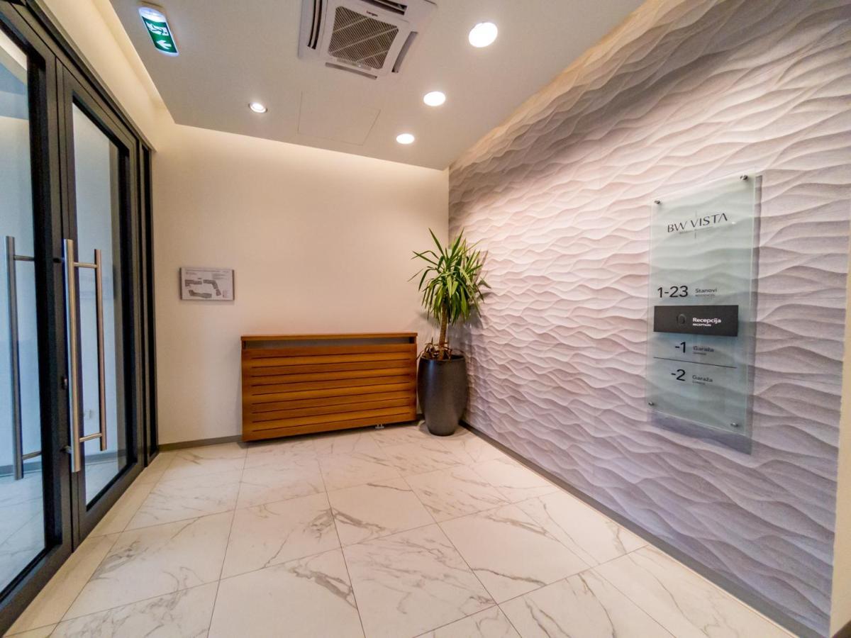 Apartment Rebecca Belgrad Exterior foto